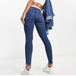 We the Free stretch high waist ankle jeans NWOT